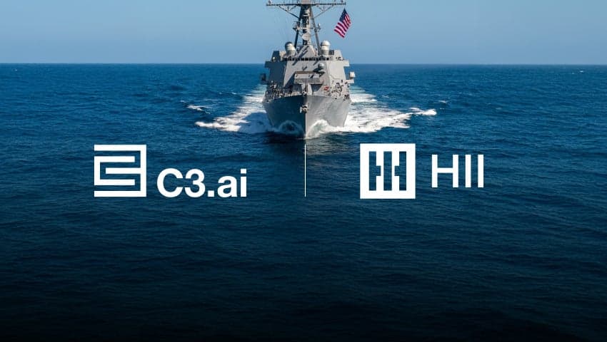 HII and C3 AI Forge Strategic Artificial Intelligence Partnership to Support U.S. Navy Shipbuilding