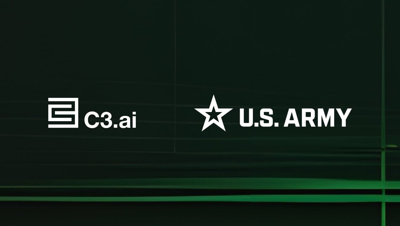 US Army: C3 AI Selected to Deliver AI Contested Logistics Solution for Combat Operations
