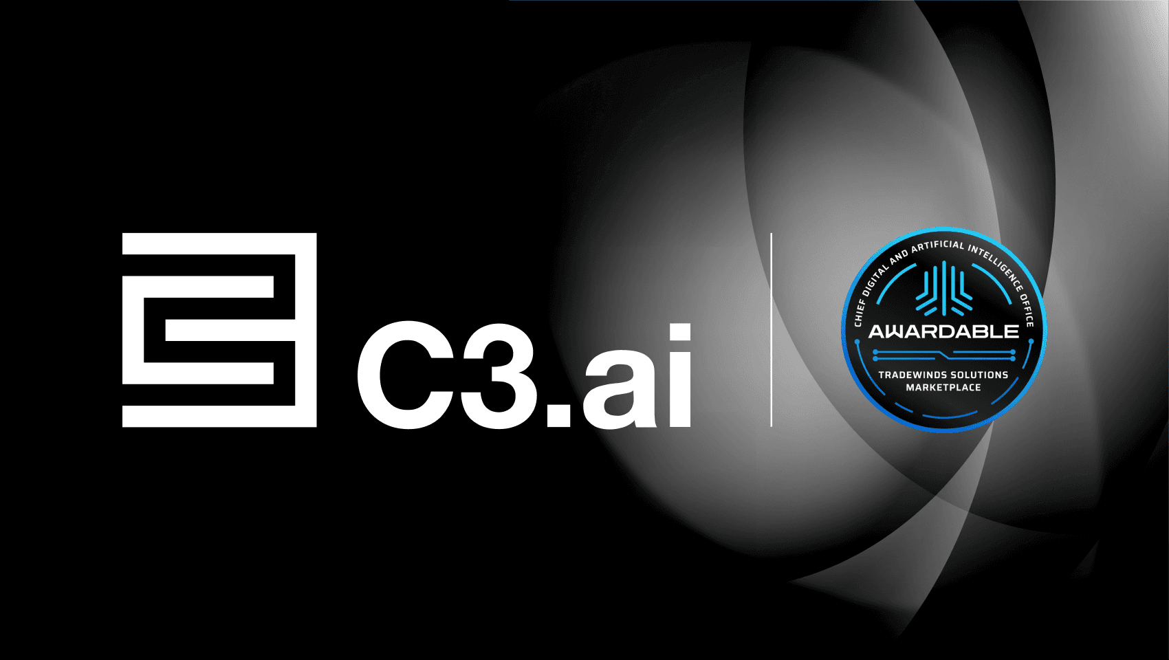 C3 AI Designated “Awardable” Vendor for Department of Defense Chief Digital and Artificial Intelligence Office’s Tradewinds Solutions Marketplace