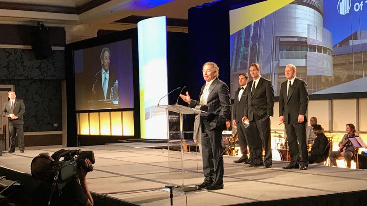 EY Honors Thomas M. Siebel as 2017 Entrepreneur of the Year