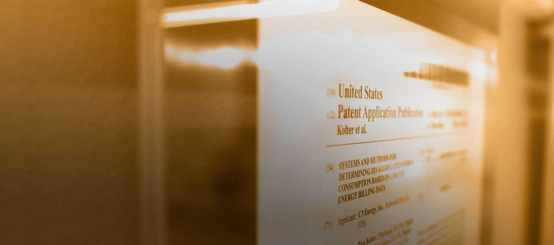 C3.ai Awarded US Patent for Machine Learning