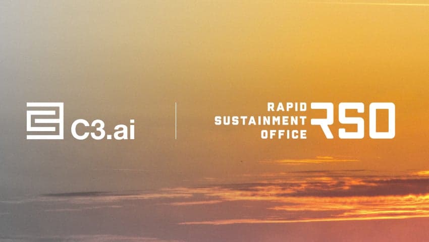 C3 AI U.S. Air Force Rapid Sustainment Office Contract Award Increased to $450 Million