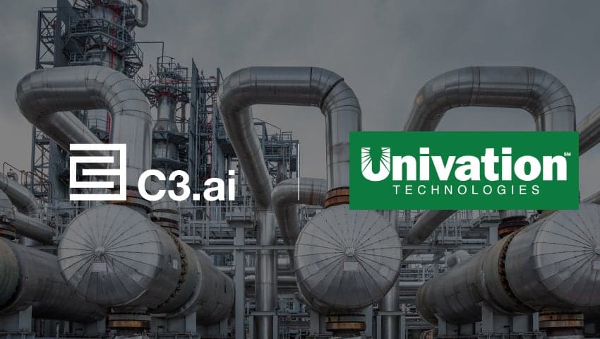 Univation Technologies and C3 AI Collaborate to Deliver Enterprise AI Solutions for Advanced Predictive Maintenance Across the Global Petrochemical Industry