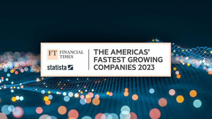 C3 AI on The Financial Times 2023 List of Fastest Growing Companies