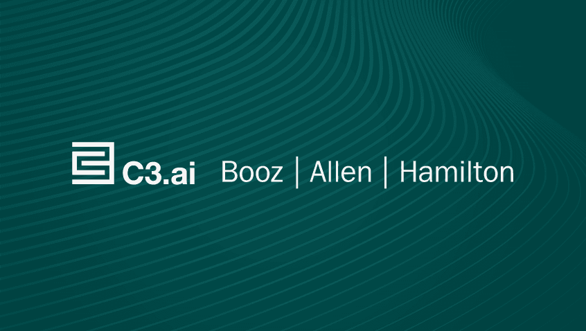 C3 AI and Booz Allen Hamilton Announce Strategic Alliance to Accelerate Adoption of Enterprise AI by Federal Agencies and the Department of Defense