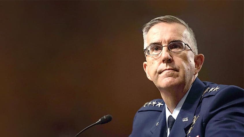 General (Retired) John E. Hyten Joins C3 AI Advisory Board