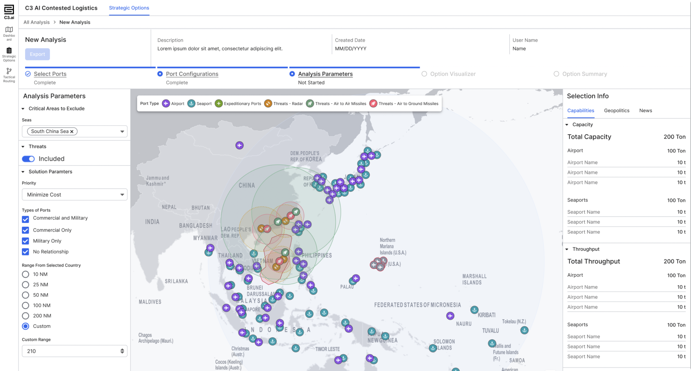 C3 AI Contested Logistics