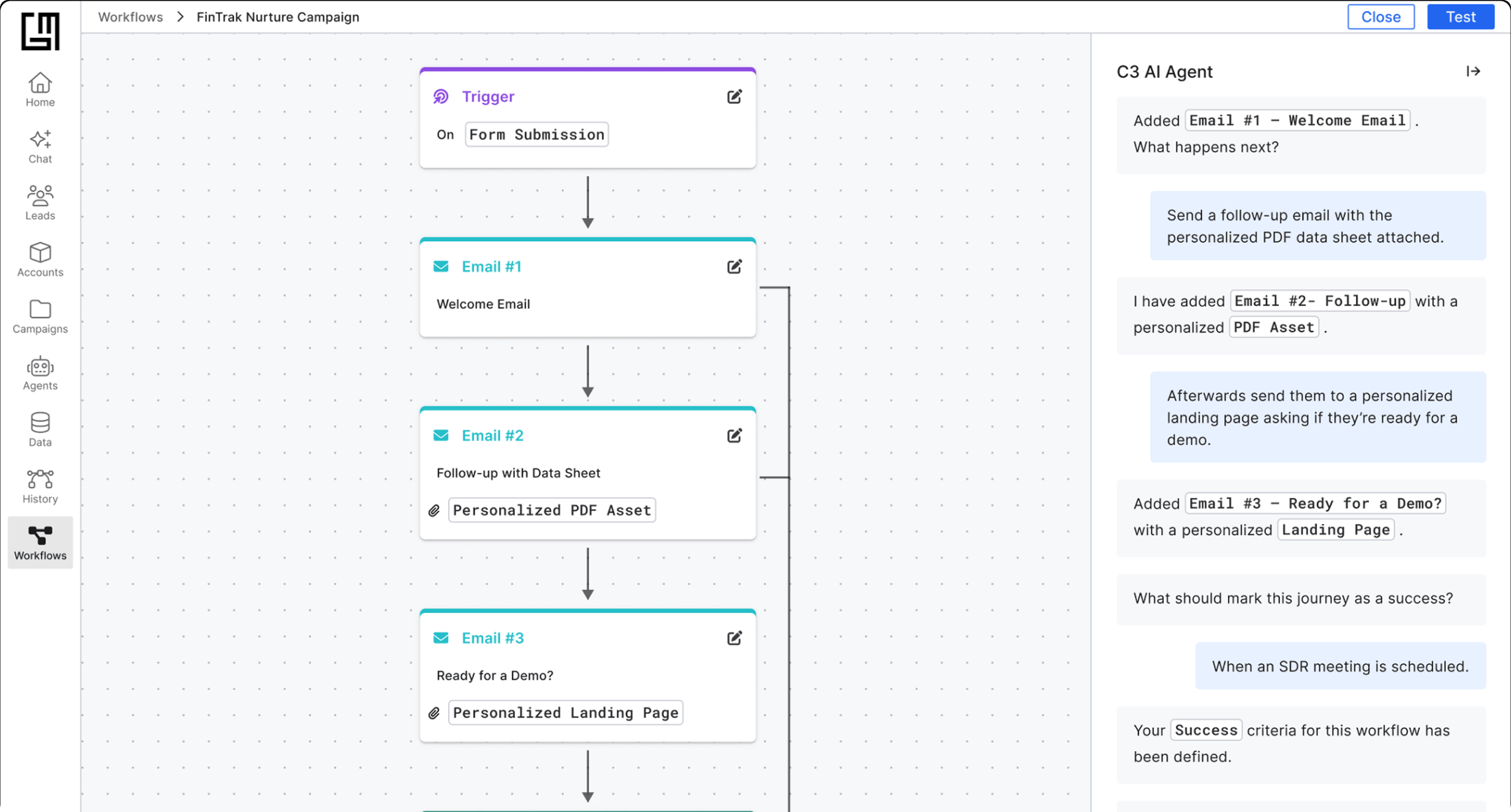 C3 AI Generative AI for Marketing