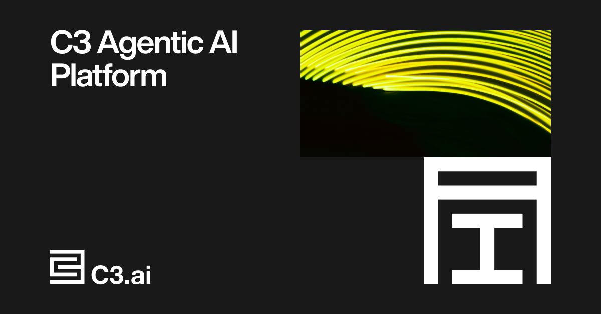 C3 Agentic AI Platform website preview