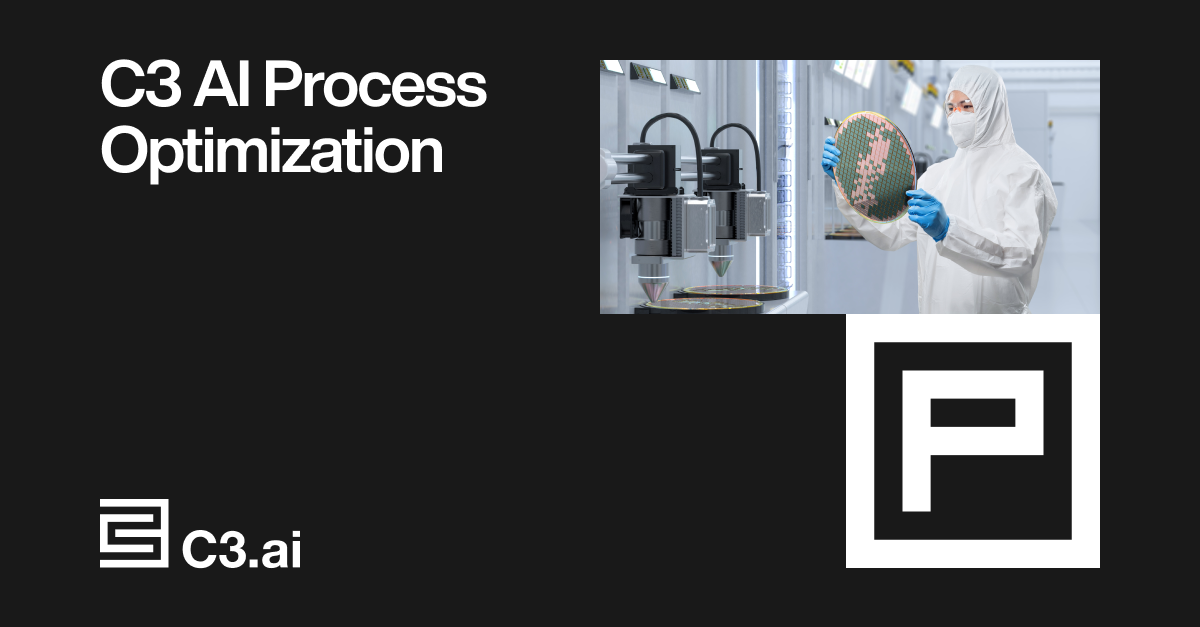 C3 AI Process Optimization website preview