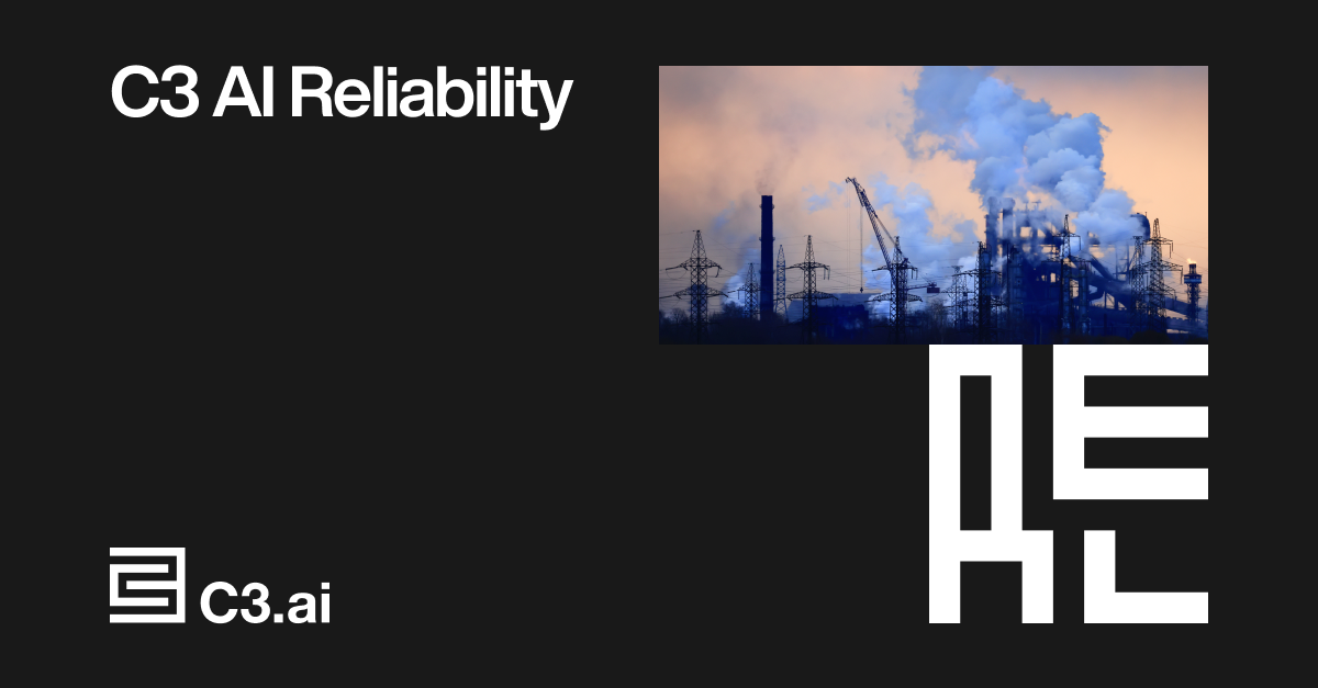 C3 AI Reliability website preview