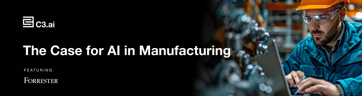 The Case for AI in Manufacturing