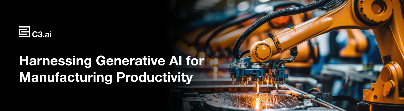 Harnessing Generative AI for Manufacturing Productivity
