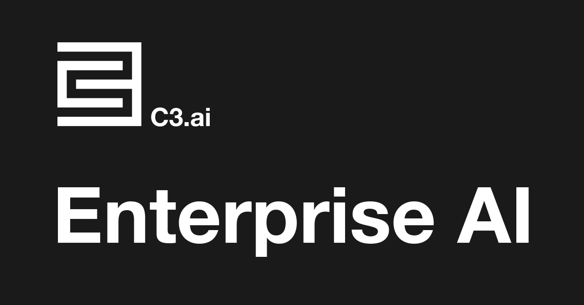 C3 AI - Enterprise AI