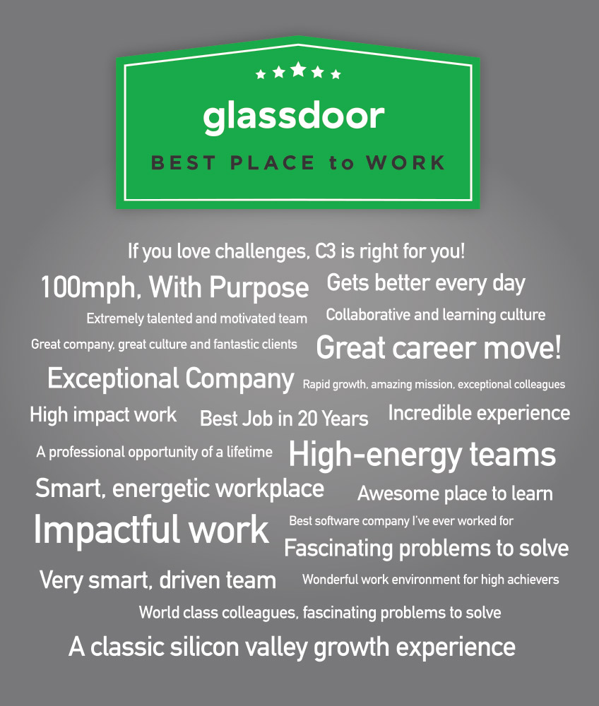 Glassdoor Best Place to Work