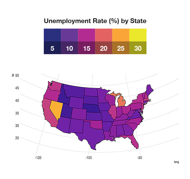 Unemployment Rate by State