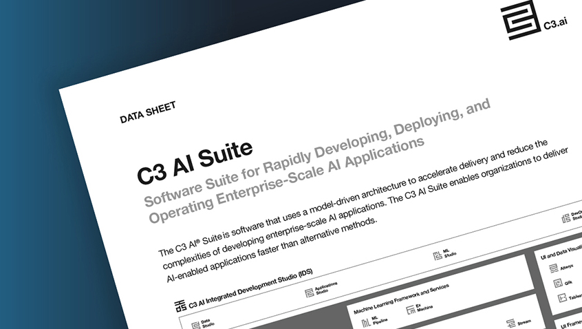 C3 AI Suite