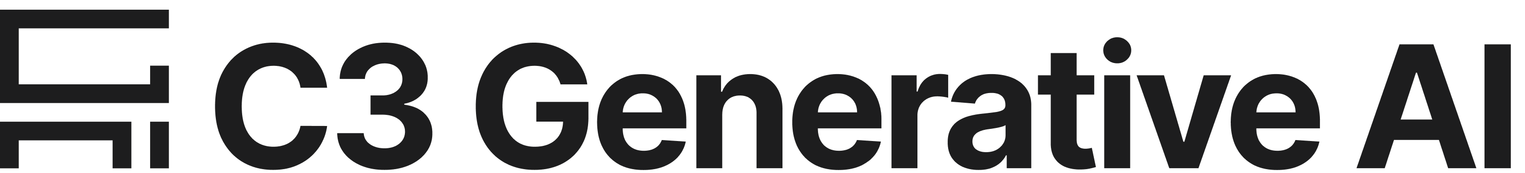 C3 Generative AI logo