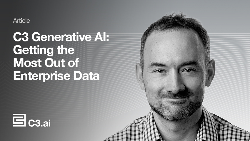 C3 Generative Ai: Getting The Most Out Of Enterprise Data