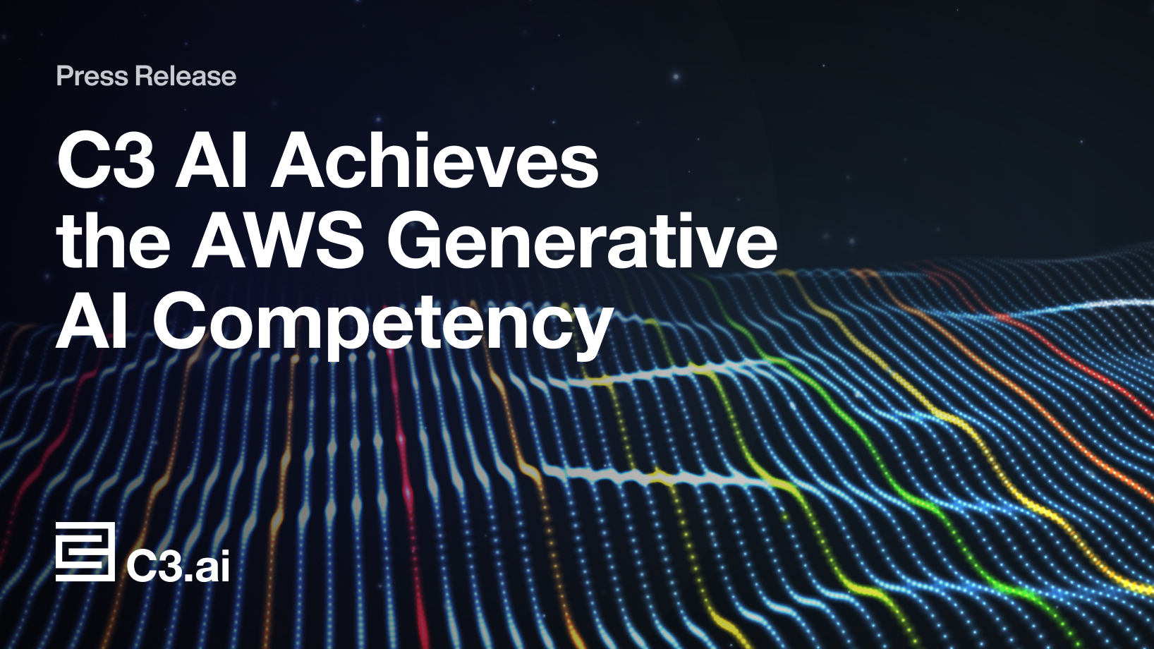 C3 AI Achieves the AWS Generative AI Competency