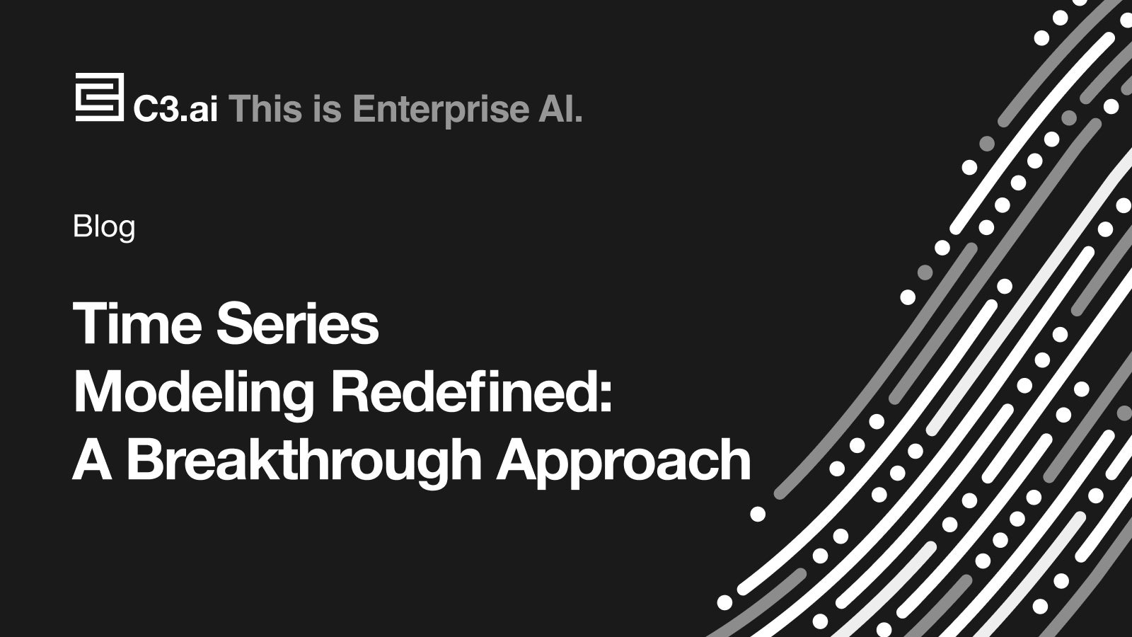 Time Series Modeling Redefined: A Breakthrough Approach