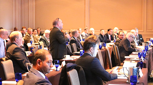 Ed Abbo and Steven Coles at C3.ai federal event highlighting digital transformation in the defense and intelligence communities