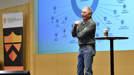 Tom Siebel at Princeton Tiger Entrepreneurs Conference