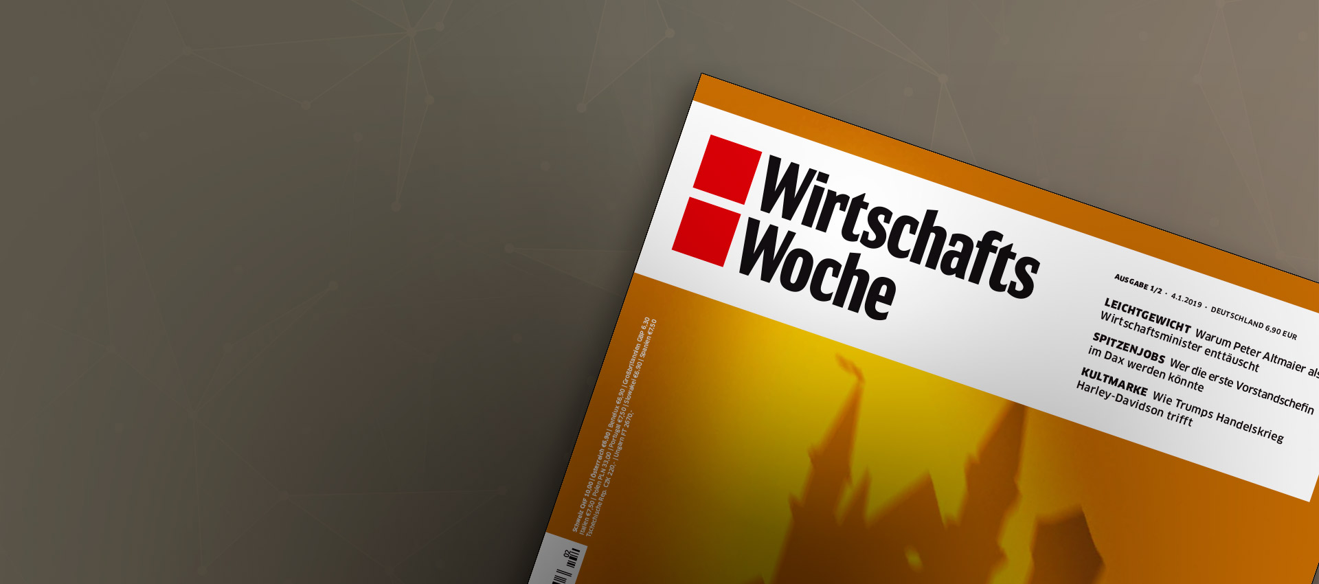 Tom Siebel's warning to the world and his outlook for the future in WirtschaftsWoche